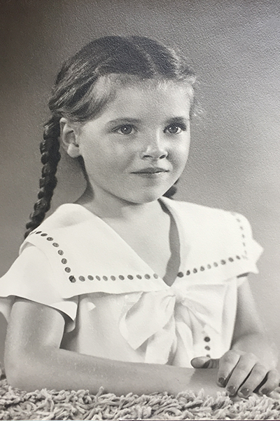 Lola as a child