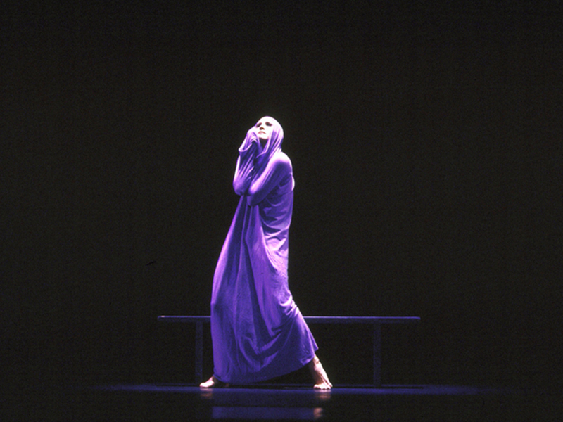 Martha Graham Dance Company, Lamentation with Joyce Herring