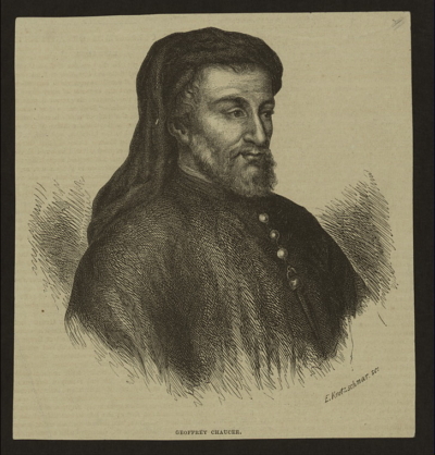 Chaucer, NYPL Digital Collection