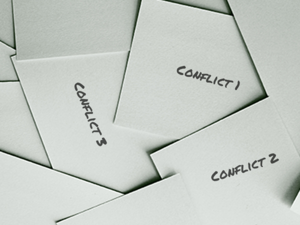 Issue Conflict Cards