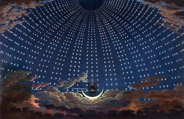 Berlin 1816 Karl Friedrich Schinkel Queen of Night