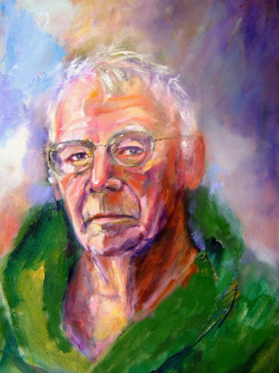 Portrait of Nils Peterson by Judith Peterson