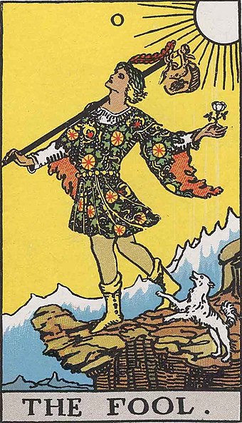 The Fool, Tarot Card