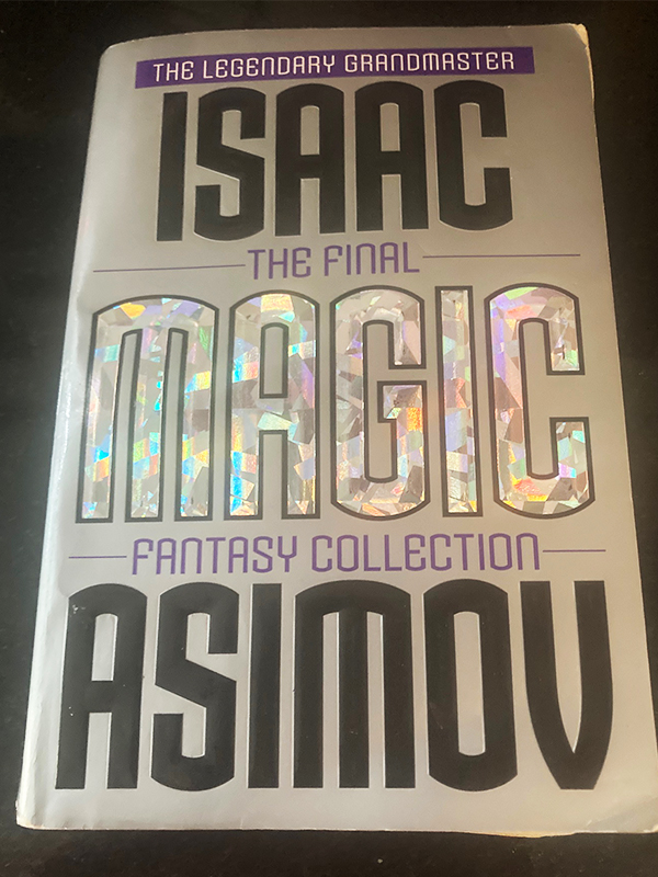 The Final Magic Fantasy Collection by Isaac Asimov book cover