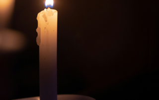 Candlelight, by Tim Umphreys on Unsplash