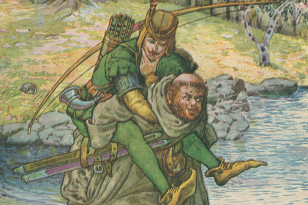 Robin Hood and the Friar