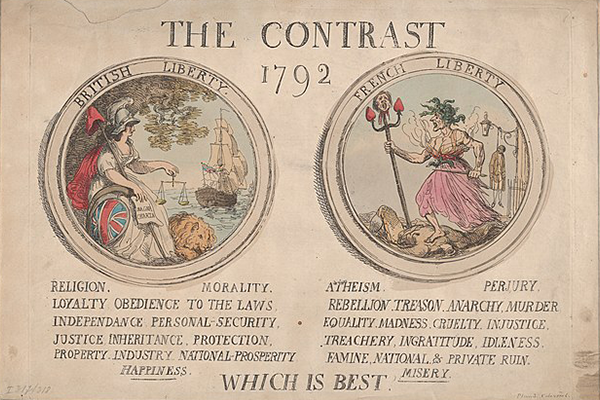The Contrast 1792