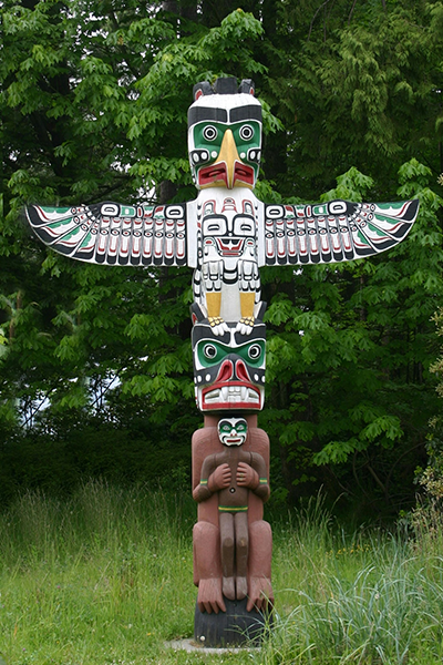 Totem Pole by Manish Tulasksar