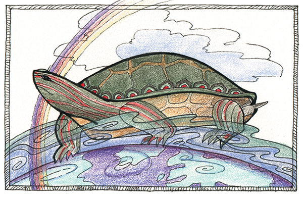 Turtle by Susan Andra Lyon