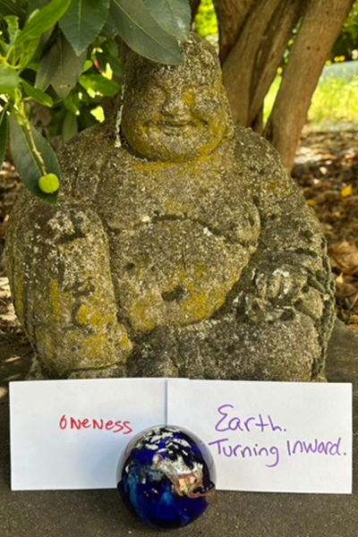 Buddha with Nia Intent and Focus