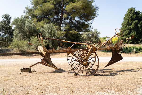 Wheel Plow